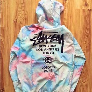 Stussy windbreaker